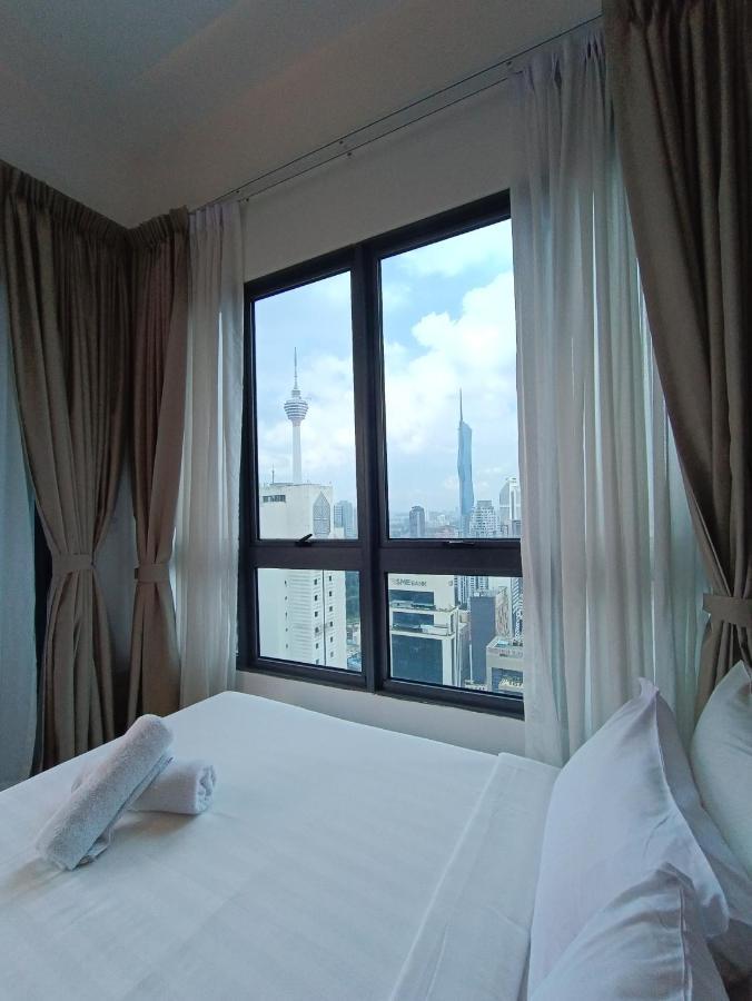 Cl 30A Super Kl View Infinity Pool Klcc Apartment Куала Лумпур Екстериор снимка