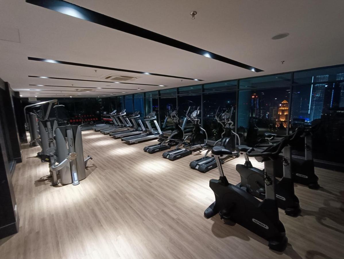 Cl 30A Super Kl View Infinity Pool Klcc Apartment Куала Лумпур Екстериор снимка