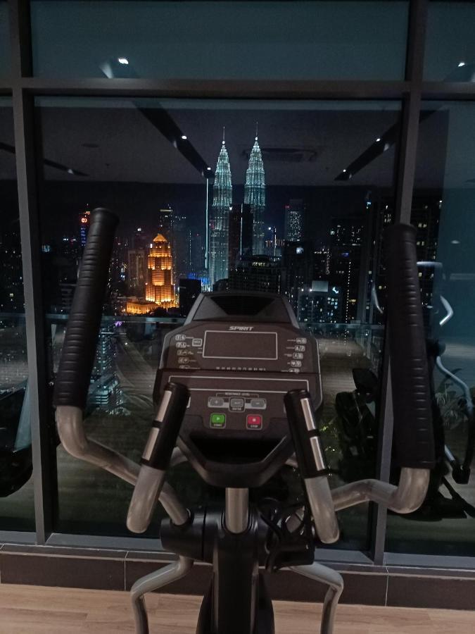 Cl 30A Super Kl View Infinity Pool Klcc Apartment Куала Лумпур Екстериор снимка
