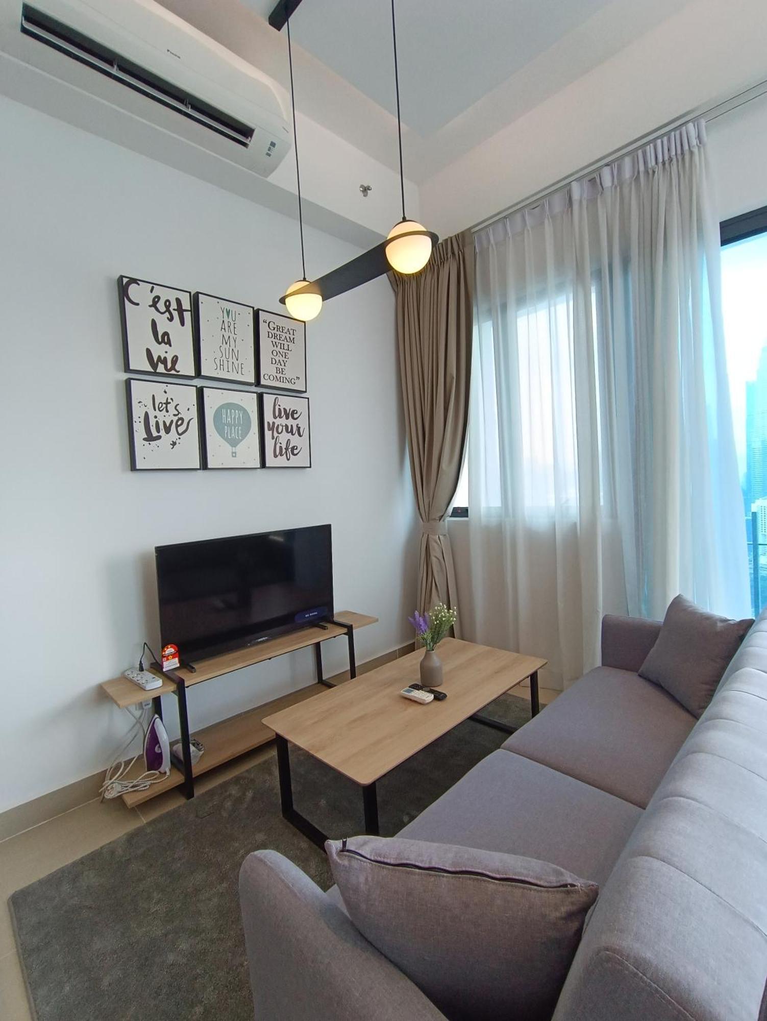 Cl 30A Super Kl View Infinity Pool Klcc Apartment Куала Лумпур Екстериор снимка